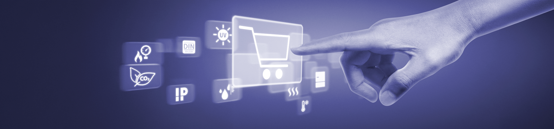 WKM WebShop, Online Shop Slider